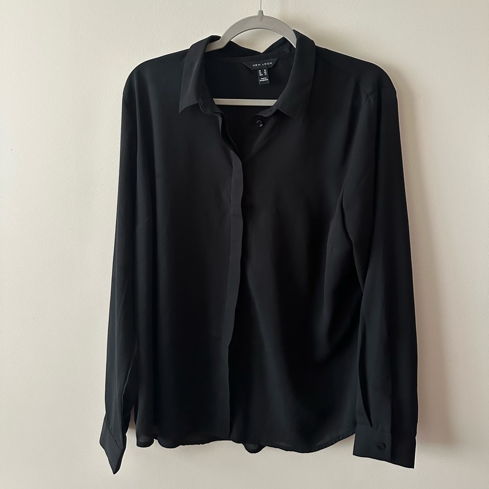 ASOS A New Look Button Down Shirt